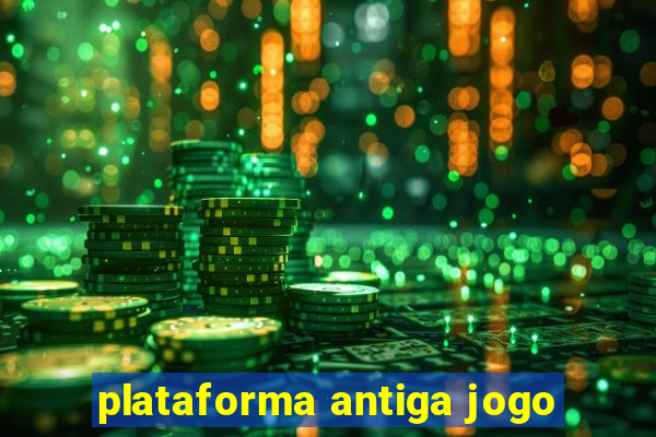 plataforma antiga jogo